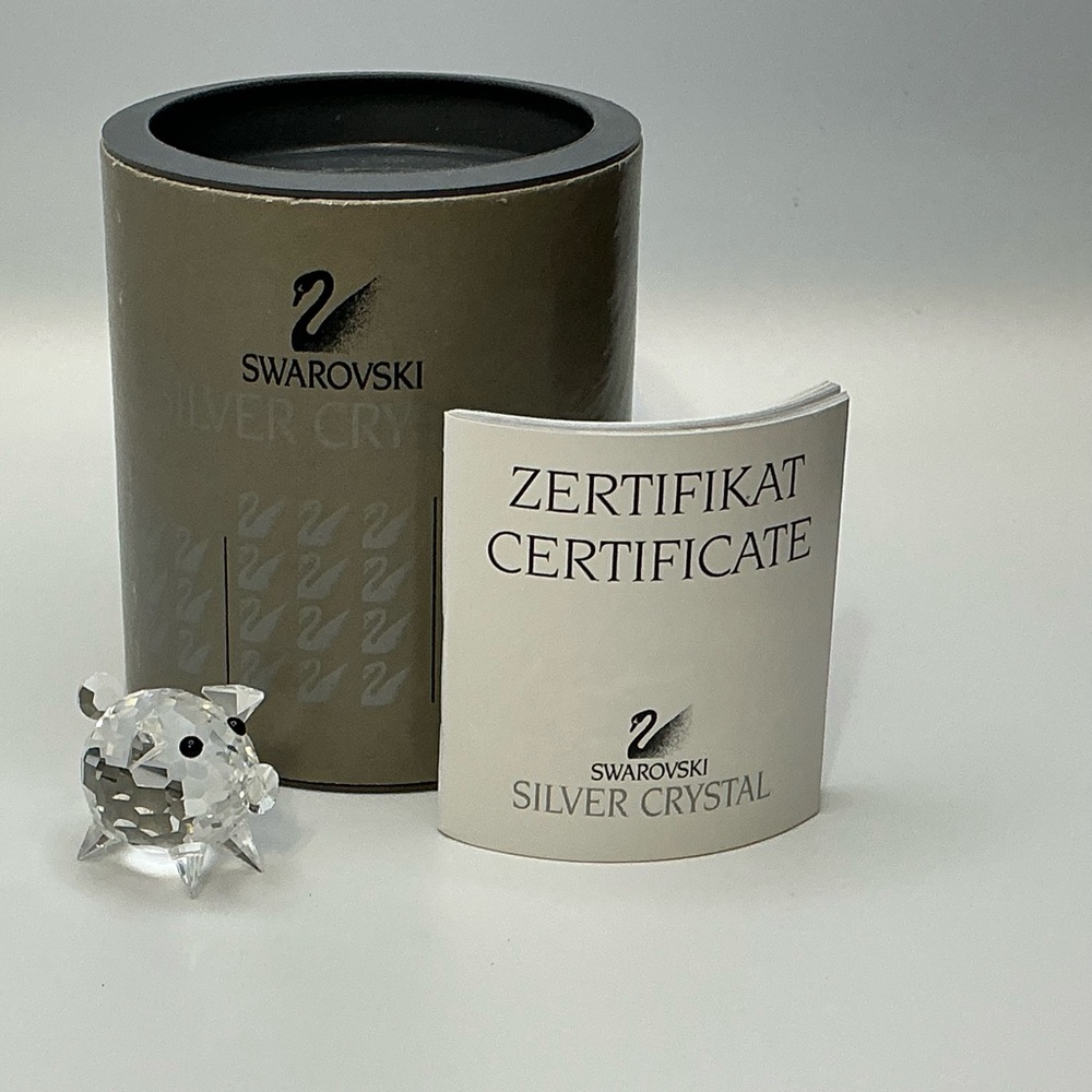 Swarovski miniature Pig